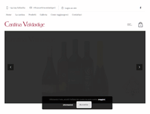 Tablet Screenshot of cantinavaldadige.it